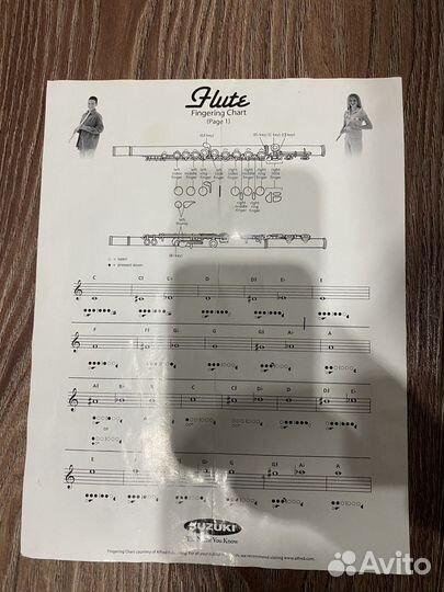 Флейта suzuki