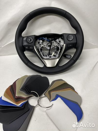 Руль toyota rav4 тойота/ обод