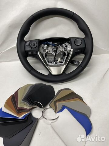 Руль toyota rav4 тойота/ обод