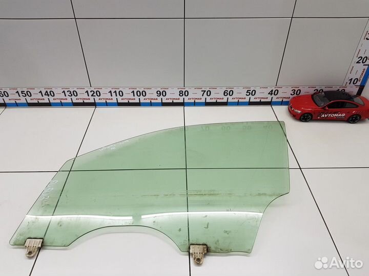 Стекло двери переднее левое (Infiniti FX)