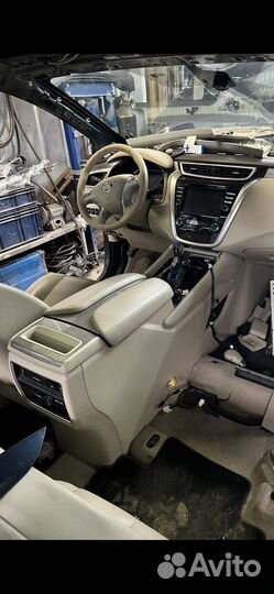 Разбор nissan murano z52