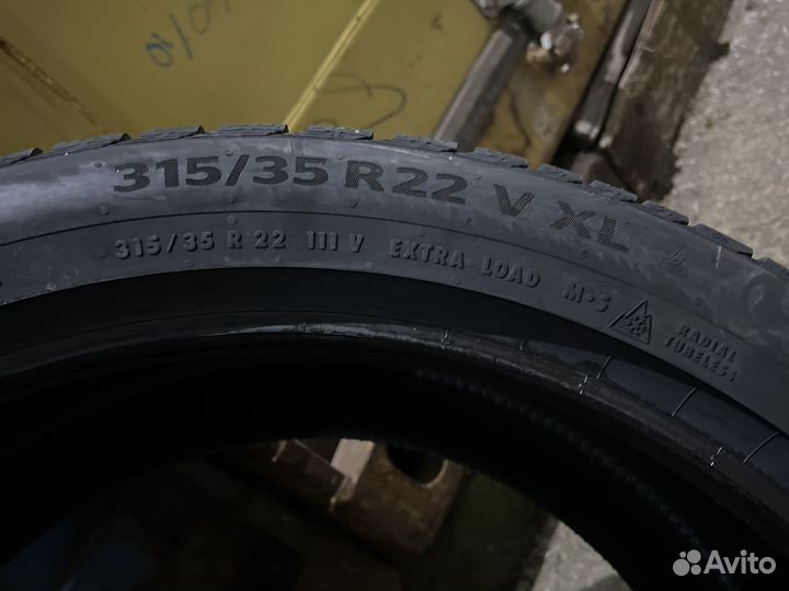 Continental ContiWinterContact TS 860S 315/35 R22 111V