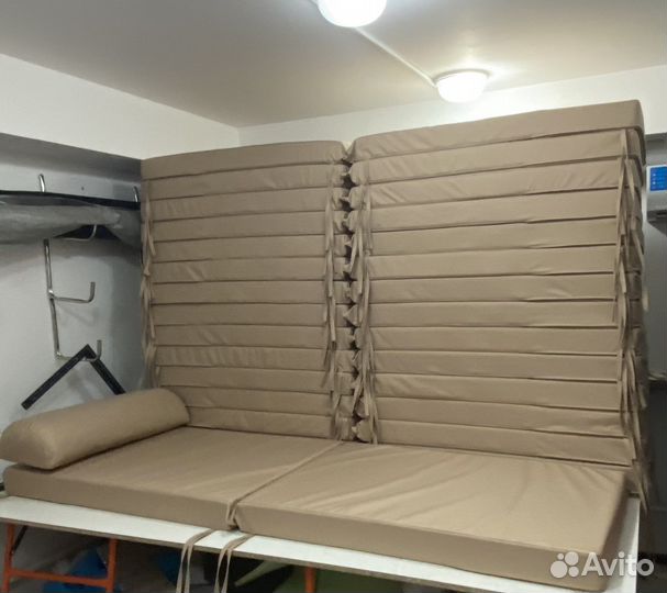 Подушки из поролона в бунгало по Вашим размерам