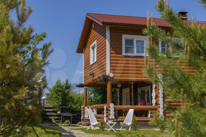 Дом 94 м² на участке 50 сот.