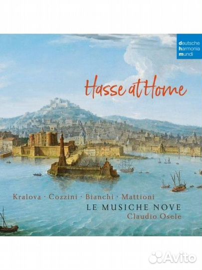 LE musiche nove - Hasse AT Home - Cantatas And So