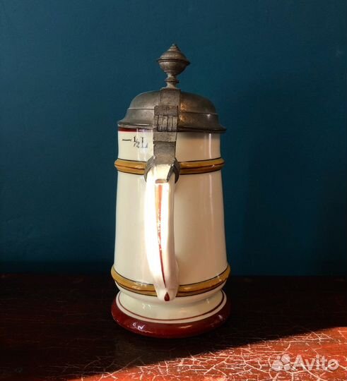 Антикварная пивная кружка