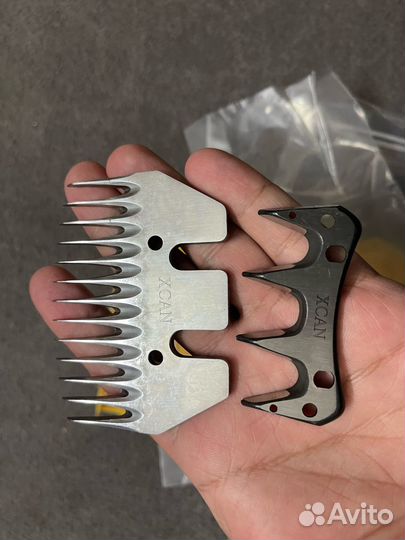 Ножи лезвия для машинки для Стрижки Овец Новые