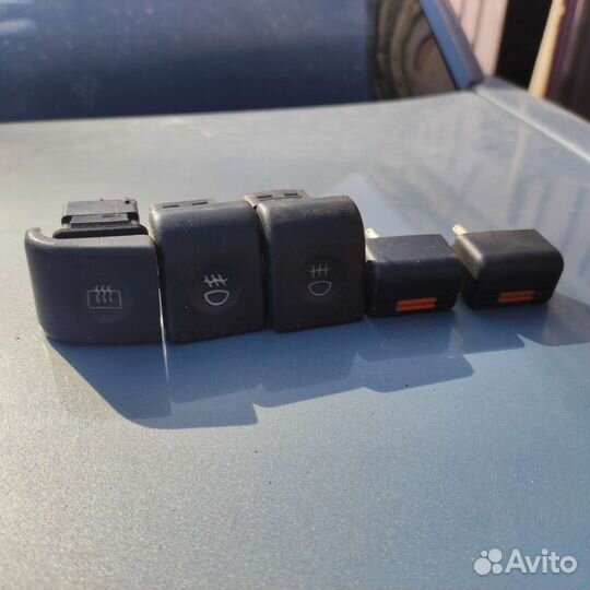 Кнопки панели