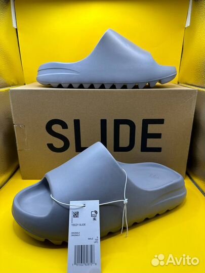 Шлепанцы мужские adidas yeezy slide