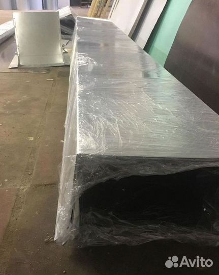 Парапеты на забор