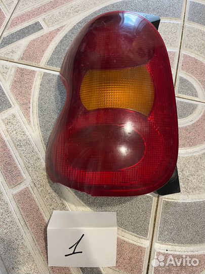 Фонарь задний (фара, стоп) Smart Fortwo 450 Cabrio