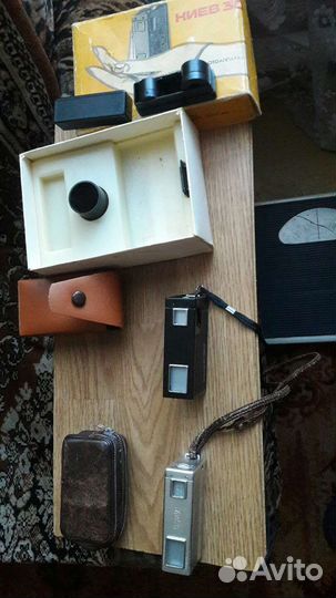 Фотоаппарат СССР