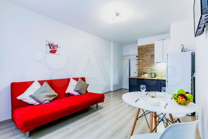 1-к. квартира, 55 м², 18/33 эт.