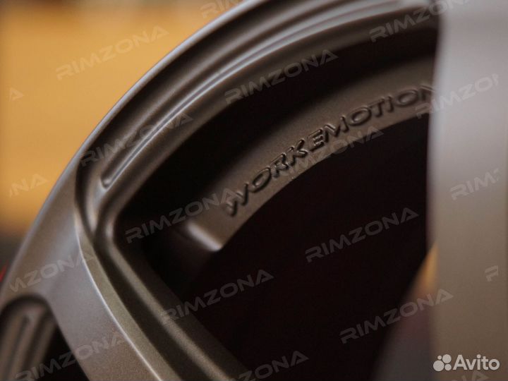 Литые диски work R17 на Toyota. Арт1038