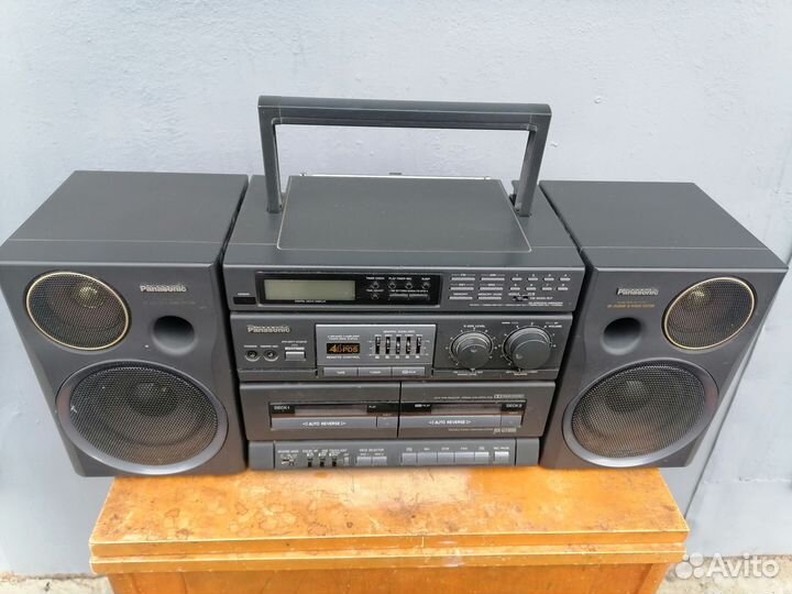 Музыкальный центр panasonic