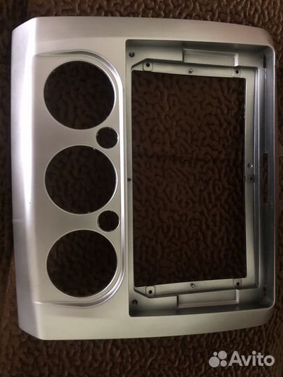 Рамка для 2 din магнитолы ford focus 2