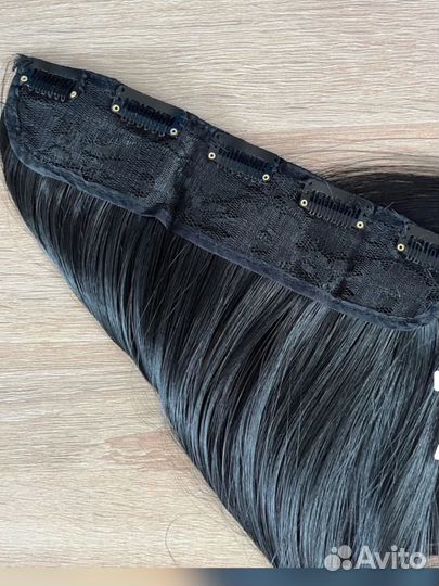 Волосы биопротеиновые на заколках