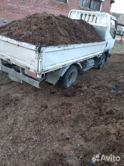 Навоз конский