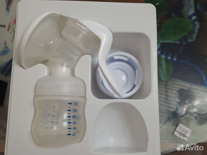 Молокоотсос avent ручной