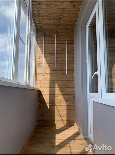 Отделка балконов