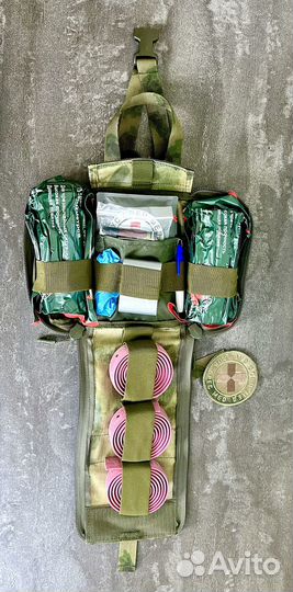 Аптечка индивидуальная укомплектованная пм2В2