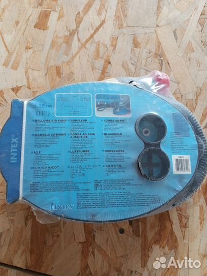 Насос для матраса intex