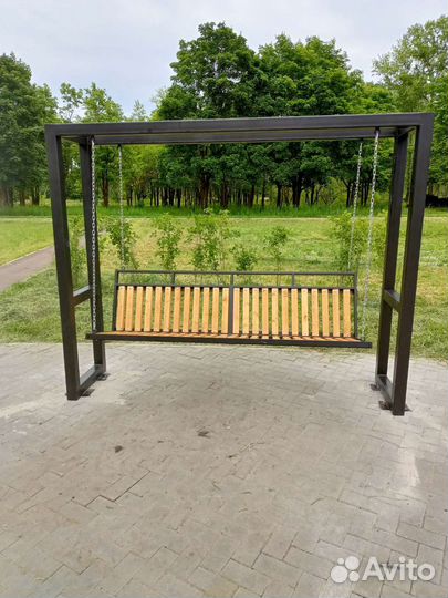 Садовые качели
