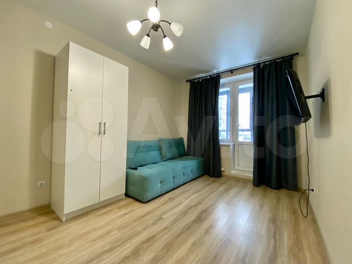 1-к. квартира, 35 м², 1/4 эт.