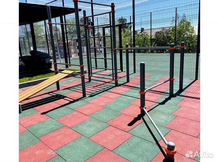 Уличные тренажеры