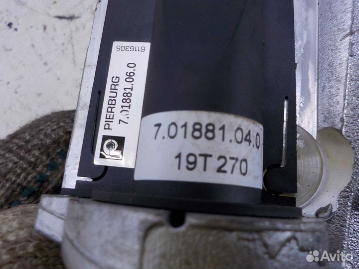 Клапан EGR land rover discovery 4