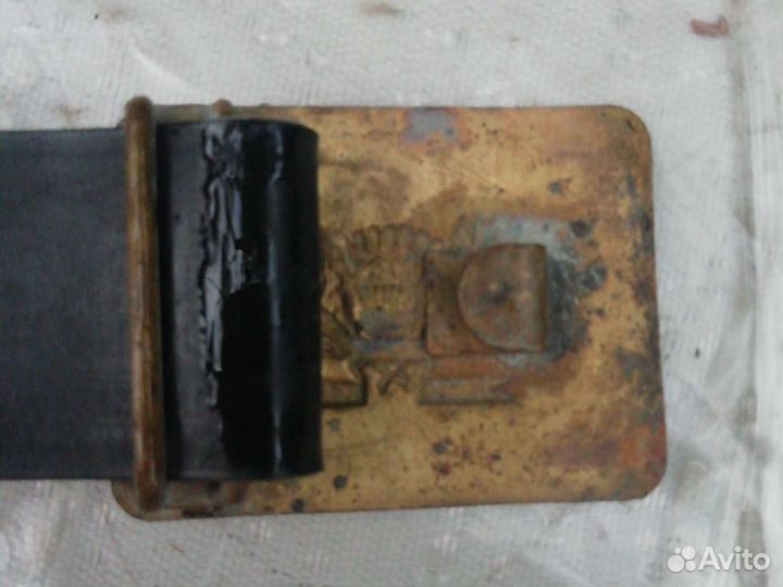 Мужской ремень школьный 50, 60 годов