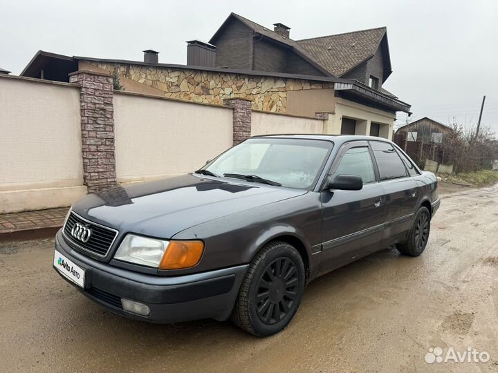 Audi 100 2.3 МТ, 1991, 550 000 км
