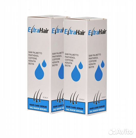 Сыворотка-лосьон против выпадения ExtraHair за 1