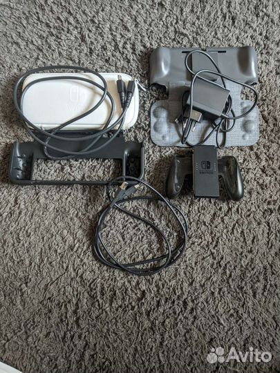 Аксессуары на nintendo switch