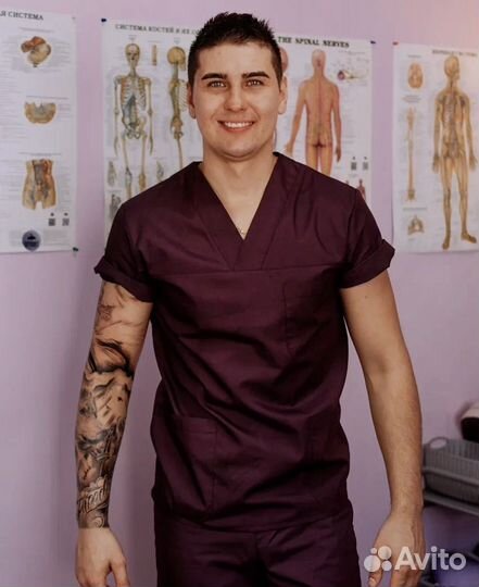 Массажист,костоправ,хиропрактик