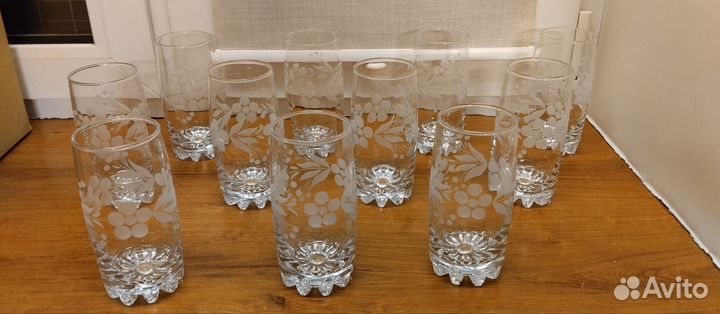 Хрустальные стаканы СССР