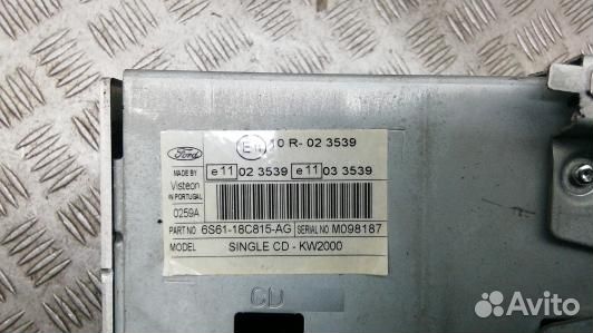 Магнитола ford focus 2 (YBE05I401)