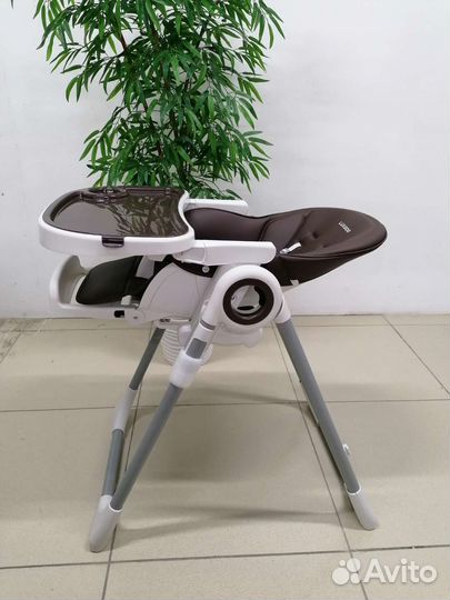 Стульчик для кормления Luxmom Q1/коричневый