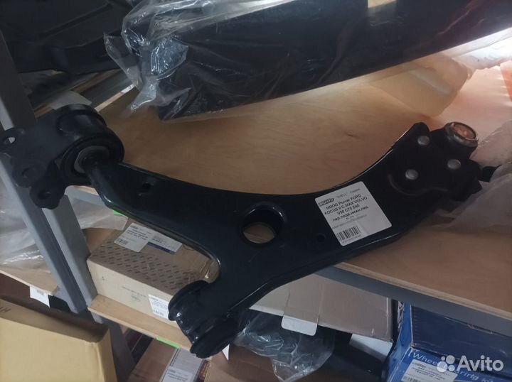 Moog Рычаг ford focus II C-MAX volvo V50 C70 S40 п