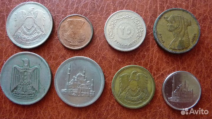 Монеты Египта