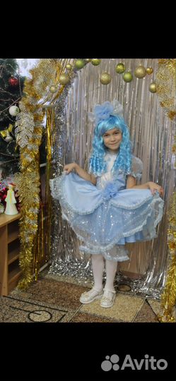 Прокат костюма мальвины