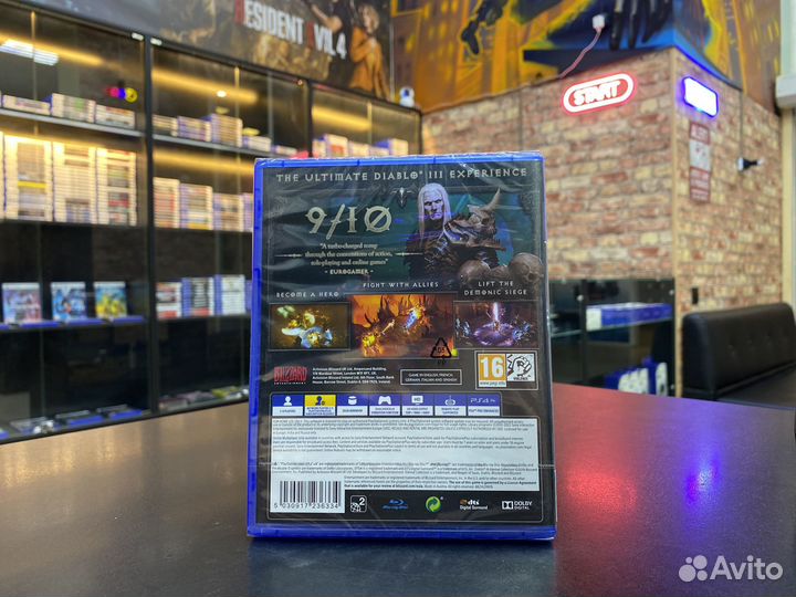 Diablo 3 Eternal Collection (PS4)