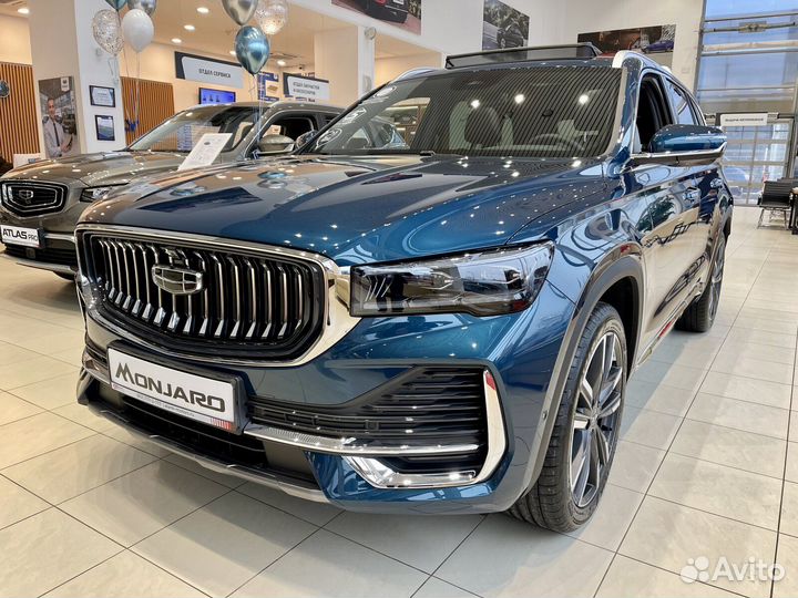 Geely Monjaro 2.0 AT, 2024