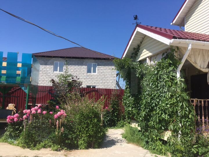 Коттедж 125 м² на участке 6 сот.