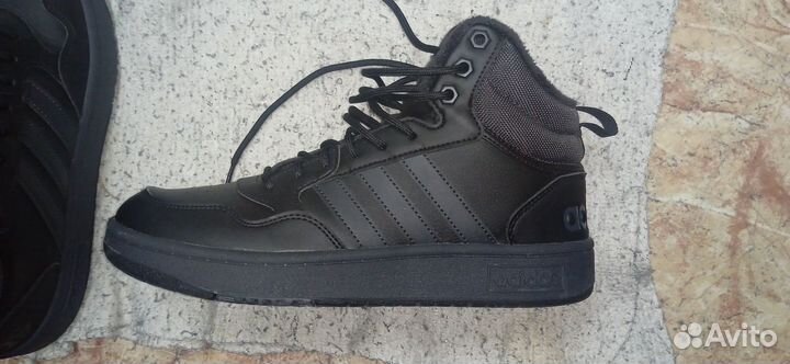 Кеды adidas Sportswear Hoops 3.0 Mid Wtr