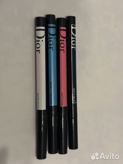 Цветные подводки Dior