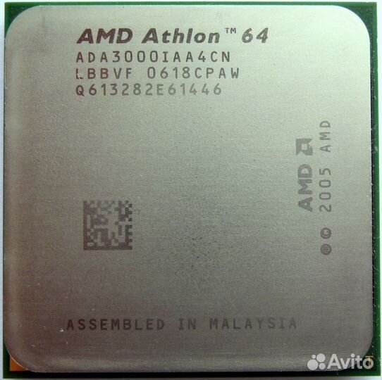 Процессоры AMD для настольных компьютеров