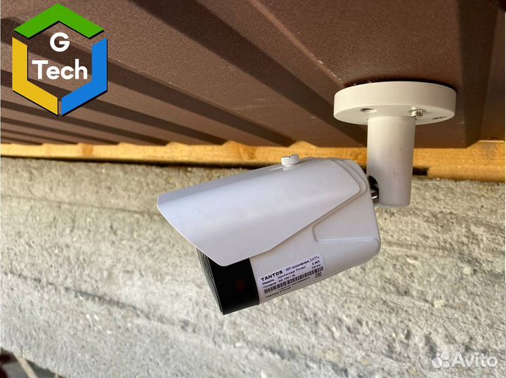 Камера видеонаблюдения уличная