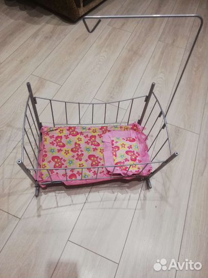 Кукольная кроватка