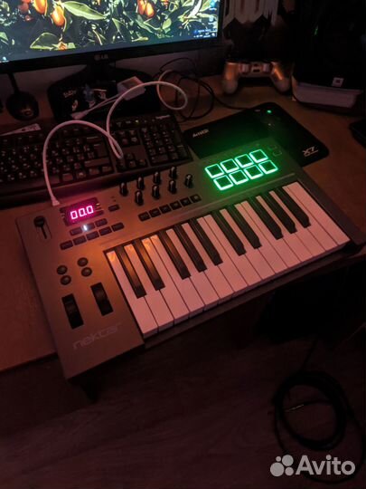 Nektar Impact LX 25+ миди-клавиатура